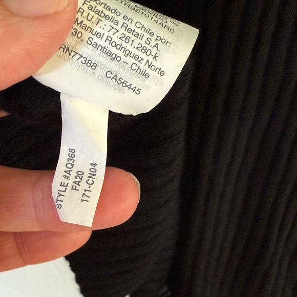 J. Crew 100% Cashmere Black Short Sleeve Ribbed Sweater - Picture 11 of 12